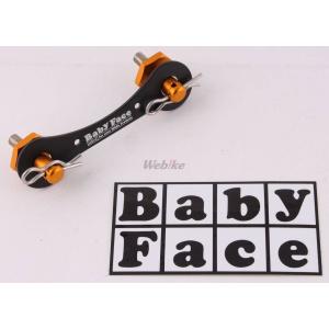 BABYFACE ベビーフェイス ガソリンタンククイックリリースピン カラー：ブラック GSX1300R ハヤブサ(隼) SUZUKI スズキ ガソリンタンク タンク関連 外装