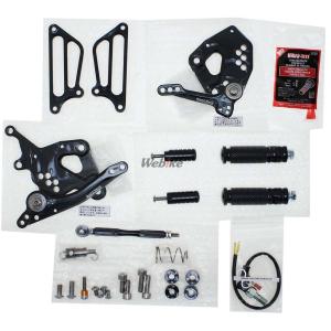 COERCE（コワース） RSリアフェンダー タイプ：FRP(黒ゲル) Ninja250R