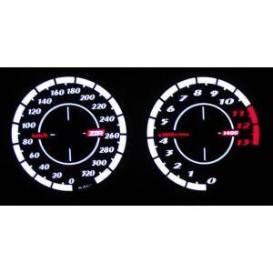 送料無料 GPZ900R ZX900A Ninja ELメーター ホワイト インバーター付き