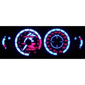 Odax（オダックス） ELメーターパネル ACtype ZRX1200DAEG 09-16