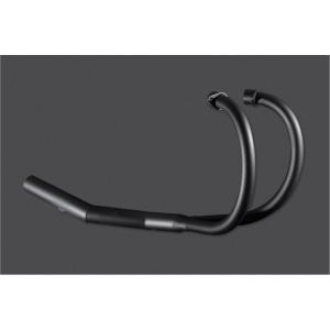 TOP MODA】 GS400 塾長管 ブラック 旧車 マフラー : エーシーピー二輪