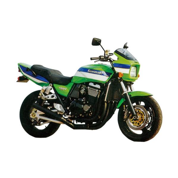 M-TEC中京 エムテック中京 ショート管マフラー ZRX1100 ZRX1100II KAWASA...