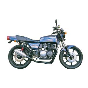 ミスティ MISTY ゼファー400/χ ミッドナイトモナカマフラー ゼファー