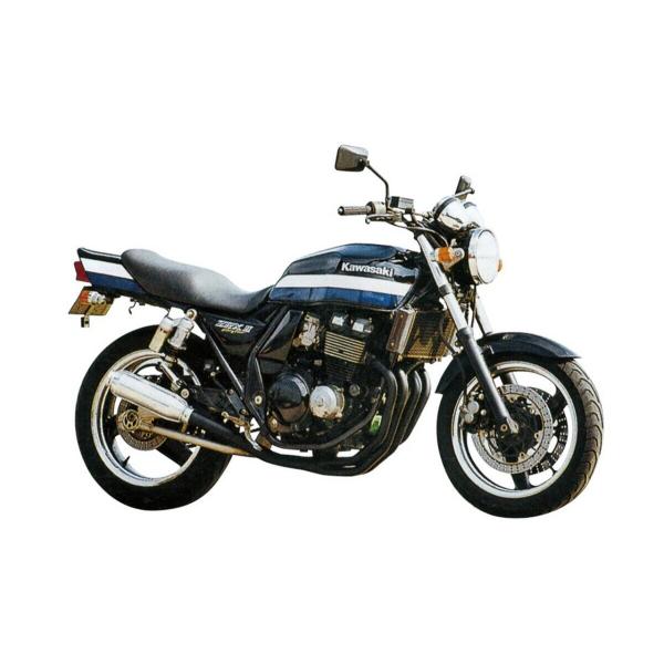 M-TEC中京 エムテック中京 Z-POWER MONAKA モナカマフラー ZRX400 ZRX4...