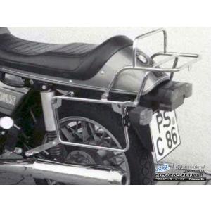 HEPCO＆BECKER ヘプコ＆ベッカー トップケース+サイドケースホルダー カラー：ブラック R...