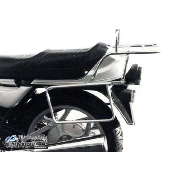 HEPCO＆BECKER ヘプコ＆ベッカー トップケース+サイドケースホルダー R65 R80RT ...