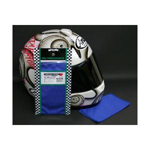 MOTOWN（モータウン） ヘルメット＆シールドクロス 入数：2P 布ウエス