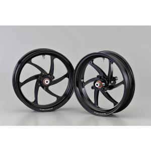 OVER Racing オーヴァーレーシング GP-XX ホイールセット ブラック
