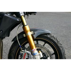 COERCE（コワース） RS フロントフェンダー 素材：カーボン ZRX1200