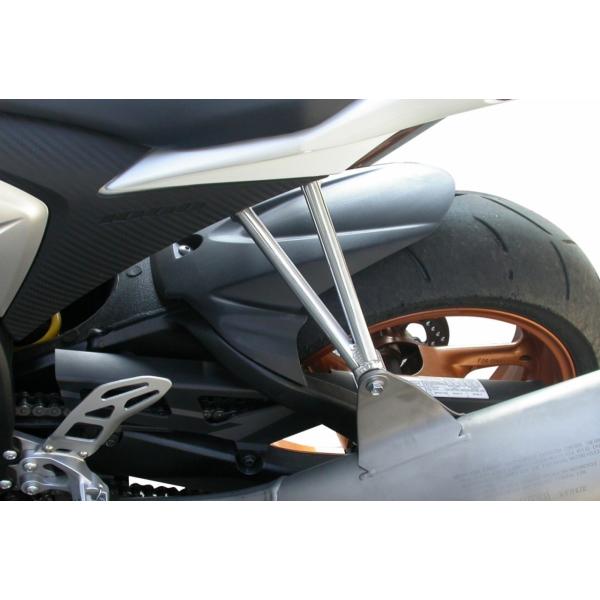 K-FACTORY ケイファクトリー アルミステー GSX-R1000 SUZUKI スズキ マフラ...