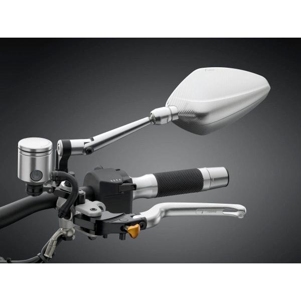 rizoma リゾマ リミット スポーツミラー 【Limit Sport】左右共通 ミラー ハンドル