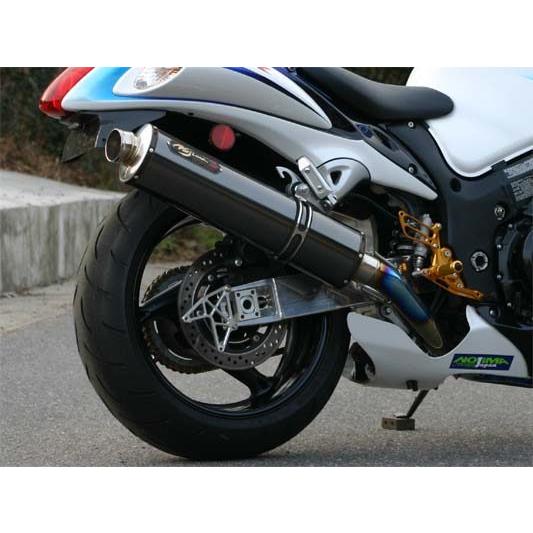 NOJIMA ノジマ FASARM GT-DLC フルエキゾーストマフラー GSX1300R HAY...