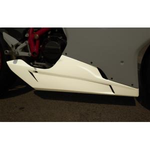 088 SPEEDCARBON アンダーカウル DUCATI空冷汎用(取付ステー付