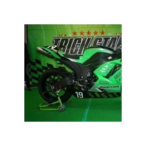 J-TRIP ジェイトリップ ロングローラーリアスタンド (本体のみ) カラー：ライムグリーン リア...