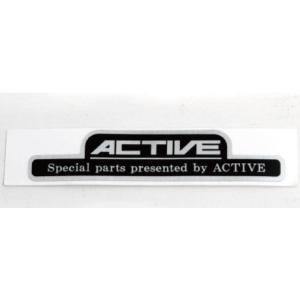 ACTIVE ACTIVE:アクティブ サーモスタット用メタルステッカー｜ウェビック1号店