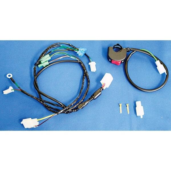 CF POSH CFポッシュ レーシングSPハーネスキット エイプ100 エイプ50 HONDA ホ...