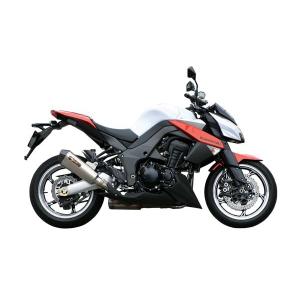 カワサキ Z1000 2010-2019 LCIPARTS ショートカーボンスリップオン