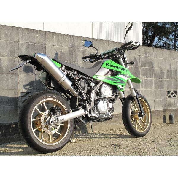 HOT LAP ホットラップ M-2スリップオンマフラー 仕様：キャタライザー無し KLX250 D...