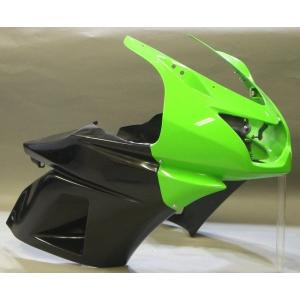 PLEASURE プレジャー ヘッドライトルーバー ZZR1100(D) KAWASAKI
