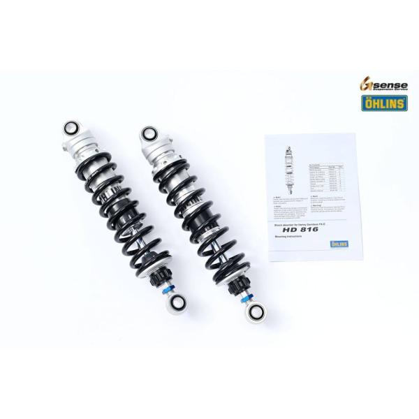 OHLINS オーリンズ リアサスペンション DYNAファミリー HARLEY-DAVIDSON ハ...