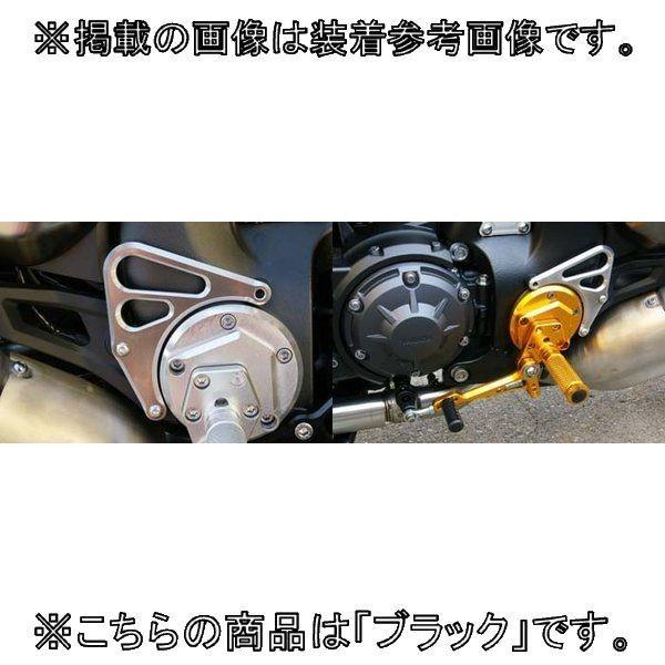 BABYFACE ベビーフェイス ヒールガード カラー：ブラック VMAX1700 YAMAHA ヤ...