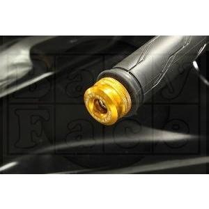 BABYFACE ベビーフェイス ハンドルバーエンド ショート カラー：ゴールド バーエンド ハンド...