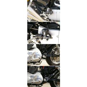 BABYFACE ベビーフェイス バックステップ カラー：シルバー XL1200 XL883 HAR...