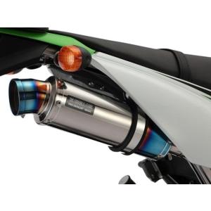 BEAMS ビームス R-EVO スリップオンマフラー サイレンサー：チタン KLX125 KAWA...