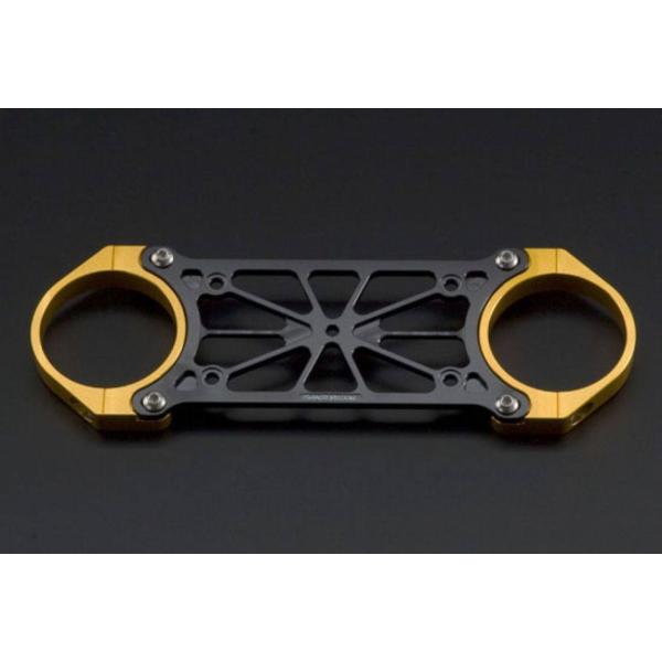 K-FACTORY ケイファクトリー フロントスタビライザー プレート色：スーパーブラック / クラ...