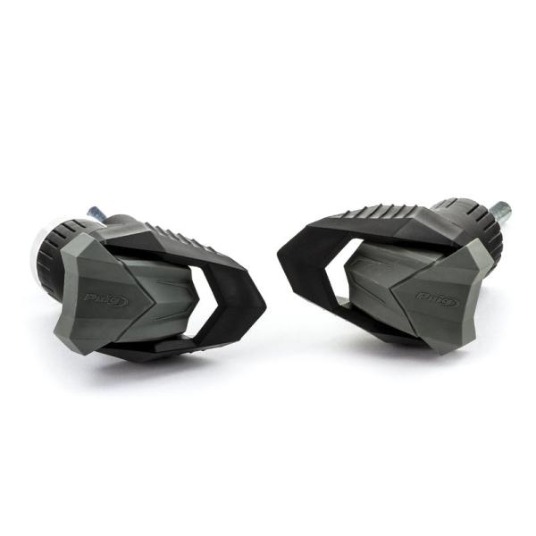 Puig プーチ クラッシュパッド カラー：ブラック GSX-R750 GSX-R600 SUZUK...