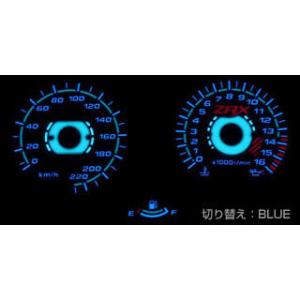 ODAX オダックス ELメーターパネル ZRX400 ZRX400II KAWASAKI カワサキ...