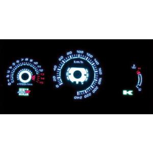 ODAX オダックス ELメーターパネル ニンジャ250R KAWASAKI カワサキ メーターパネ...