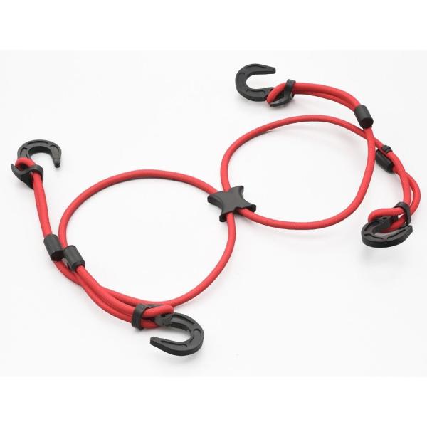 DAYTONA デイトナ ストレッチコード＆フック エックス ツーリングコード・ベルト