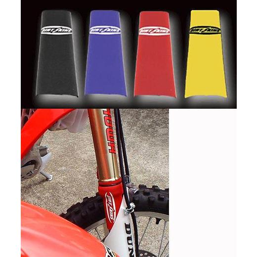 DIRTSKIN ダートスキン 倒立フォークシールスキン カラー：ブラック フォークブーツ・フォーク...