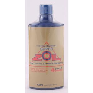 SUPER ZOIL スーパーゾイル [スーパーゾイル] for 4cycle 容量：320ml オ...