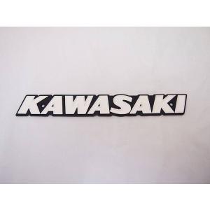 格安新品 Z1,Z2,KZ1000系用 レプリカタンクエンブレム 大ピッチ 140mm