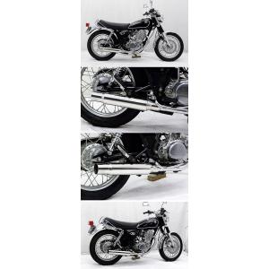 エムテック中京 M-TEC中京 ショート管マフラー(K4) GPZ400F GPZ550F