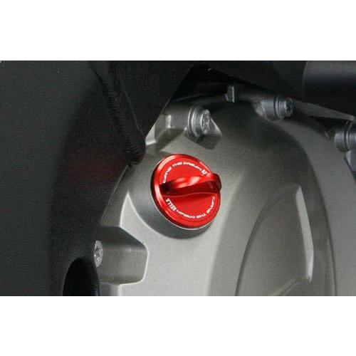AELLA アエラ オイルフィラーキャップ カラー：レッド R1300GS G310R G310GS...