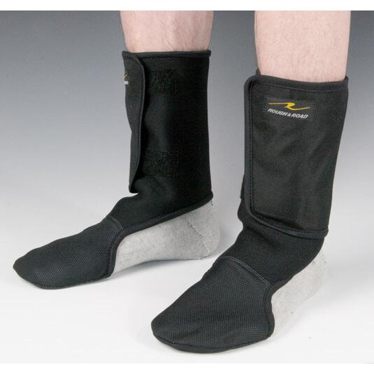 ROUGH＆ROAD ラフ＆ロード ウインドガードトゥアンクルウォーマー その他ウォーマー・あったか...