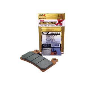 RK JAPAN RKジャパン Mega Alloy X(メガアロイ) ブレーキパッド HONDA ...