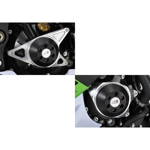 AGRAS アグラス レーシングスライダー カラー：ジュラコン/ホワイト ZX-10R KAWASA...