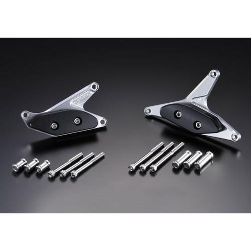 AGRAS アグラス レーシングスライダー カラー：ジュラコン/ホワイト ZX-10R KAWASA...