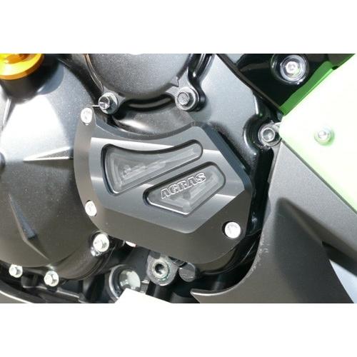 AGRAS アグラス レーシングスライダー カラー：ブラック ZX-10R KAWASAKI カワサ...