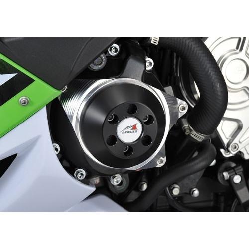 AGRAS アグラス レーシングスライダー カラー：ジュラコン/ホワイト ZX-10R KAWASA...