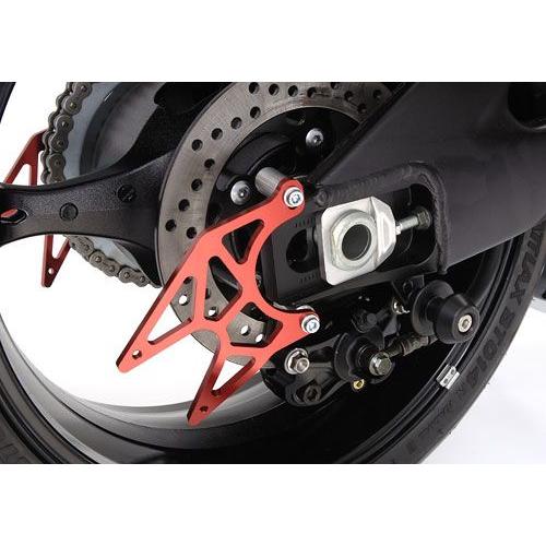 AGRAS アグラス リアスタンドプレート カラー：ブルー GSX-R1000 SUZUKI スズキ...