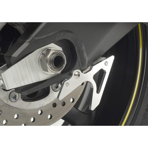 AGRAS アグラス リアスタンドプレート カラー：シルバー YZF-R6 YAMAHA ヤマハ ス...