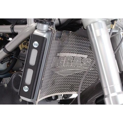 AGRAS アグラス ラジエターコアガード Bタイプ：AGRASロゴ無し MONSTER S4R D...