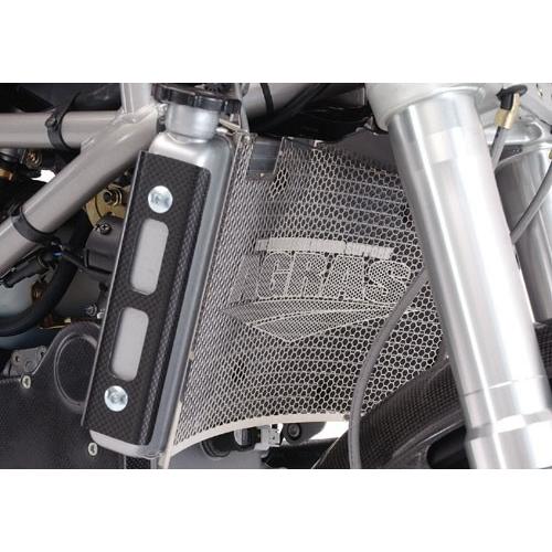 AGRAS アグラス ラジエターコアガード Aタイプ：AGRASロゴ有り MONSTER S4R D...