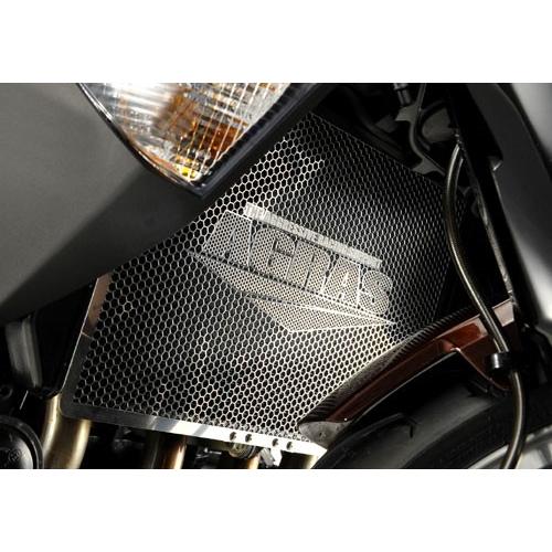 AGRAS アグラス ラジエターコアガード Aタイプ：AGRASロゴ有り W800 Z1000 (水...