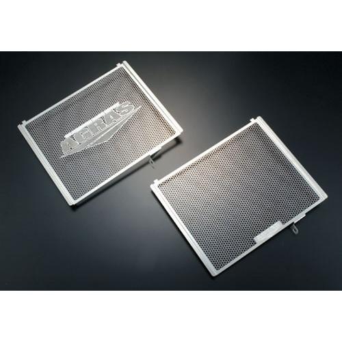 AGRAS アグラス ラジエターコアガード Aタイプ：AGRASロゴ有り ZX-10R KAWASA...